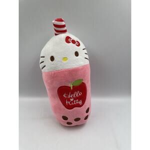 Hello Kitty and Friends Hello Kitty 15” Boba Plush NWOT